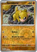 Sandshrew - 097/167 - Twilight Masquerade - Reverse Holo - Card Cavern