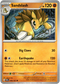 Sandslash - 098/167 - Twilight Masquerade - Card Cavern