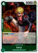 Sanji - EB01-014R - Memorial Collection - Foil - Card Cavern