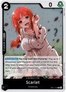 Scarlet - EB01-042R - Memorial Collection - Foil - Card Cavern