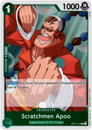 Scratchmen Apoo - EB01-015R - Memorial Collection - Foil - Card Cavern