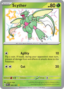 Scyther - 095/091 - Paldean Fates - Holo - Card Cavern