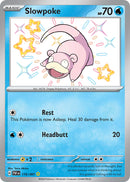 Slowpoke - 116/091 - Paldean Fates - Holo - Card Cavern