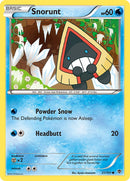 Snorunt - 21/101 - Plasma Blast - Card Cavern