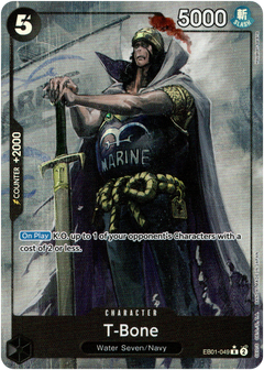 T-Bone Alternate Art - EB01-049R - Memorial Collection - Foil - Card Cavern