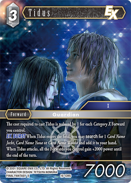 Tidus - 16-139S - Emissaries of Light - Card Cavern