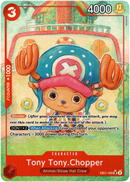 Tony Tony.Chopper Alternate Art - EB01-006SR - Memorial Collection - Foil - Card Cavern