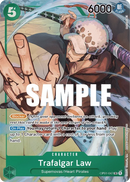 Trafalgar Law Parallel - OP01-047 SR - Romance Dawn - Foil - Card Cavern