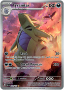 Tyranitar - 222/193 - Paldea Evolved - Holo - Card Cavern