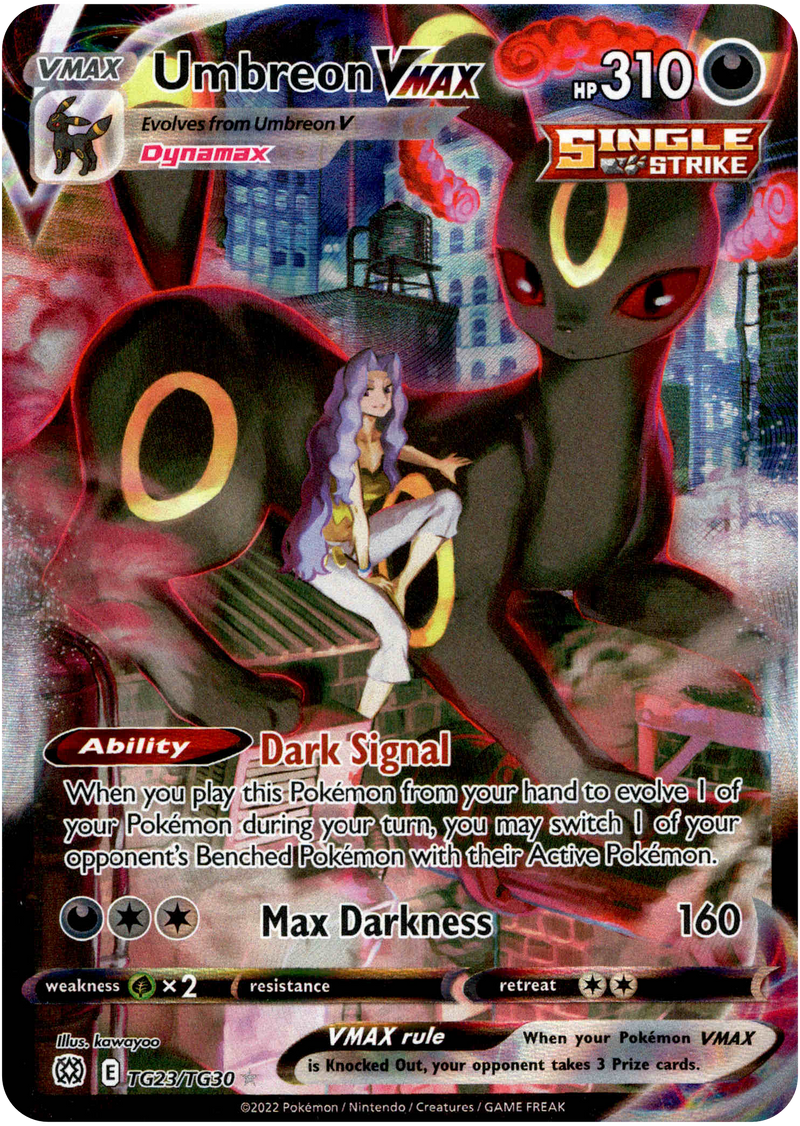 Umbreon VMAX - TG23/TG30 - Brilliant Stars - Card Cavern