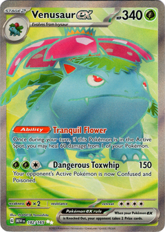 Venusaur ex - 182/165 - Scarlet & Violet 151 - Card Cavern