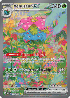 Venusaur ex - 198/165 - Scarlet & Violet 151 - Card Cavern