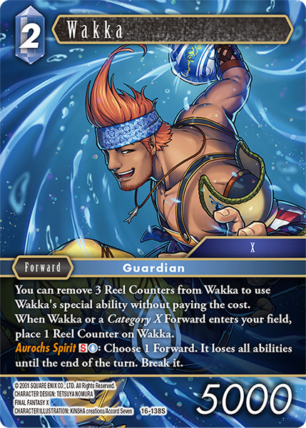 Wakka - 16-138S - Emissaries of Light - Card Cavern