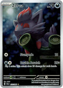 Zorua - 075/064 - Shrouded Fable - Holo - Card Cavern