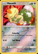 Meowth - 147/214 - Unbroken Bonds - Reverse Holo - Card Cavern