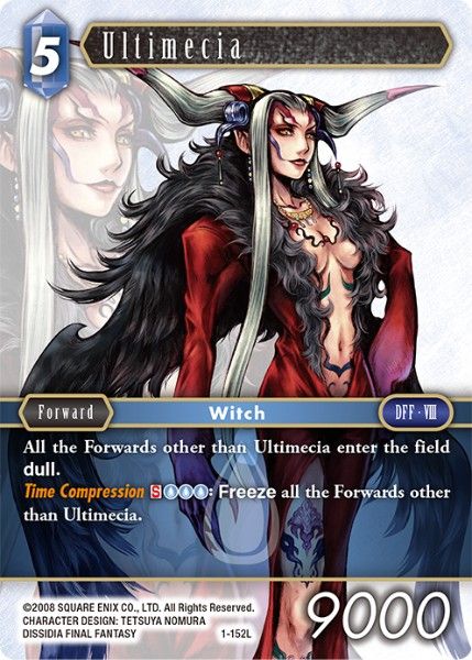 Ultimecia - 1-152L - Opus I - Card Cavern