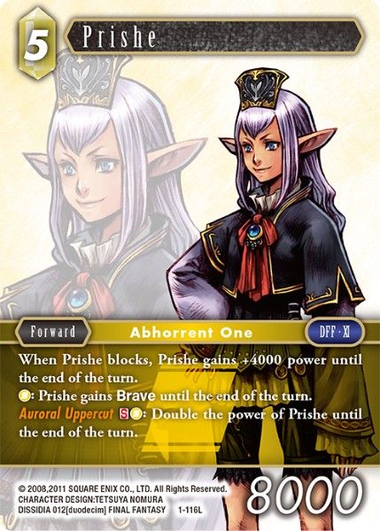 Prishe - 1-116L - Opus I - Card Cavern