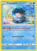 Clamperl - 41/168 - Celestial Storm - Card Cavern