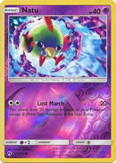 Natu - 87/214 - Lost Thunder - Reverse Holo - Card Cavern