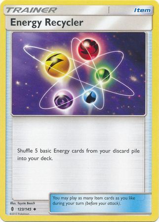 Energy Recycler - 123/145 - Guardians Rising - Card Cavern