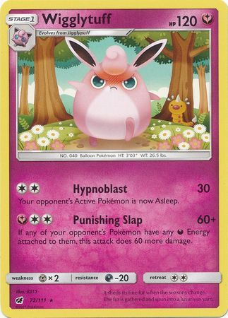 Wigglytuff - 72/111 - Crimson Invasion - Card Cavern