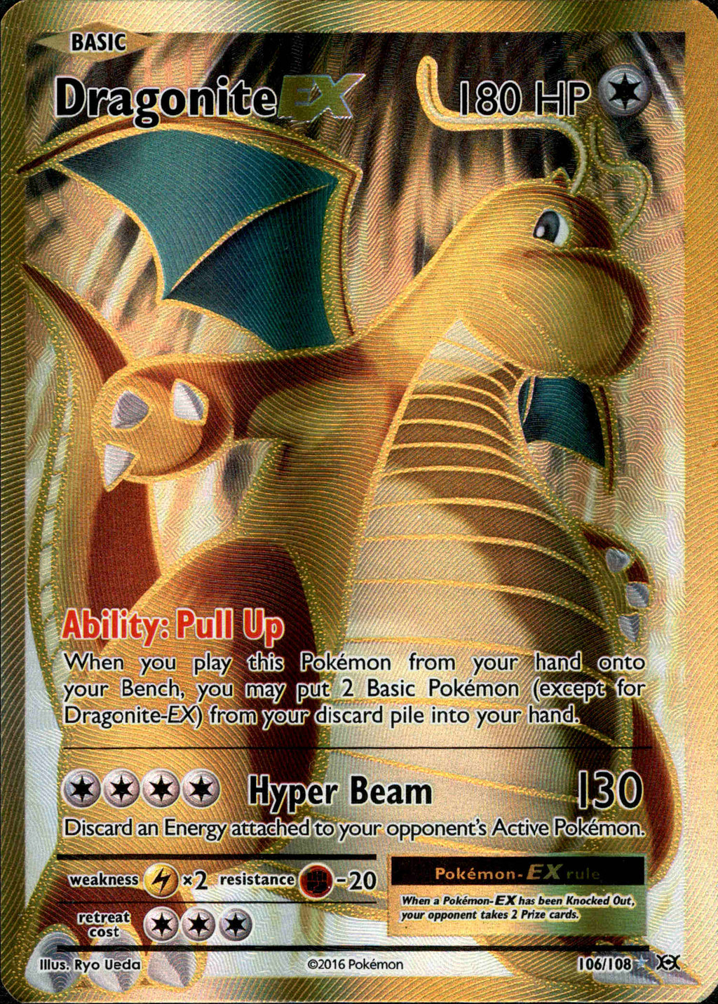 Dragonite Ex Full Art