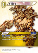 Golem - 1-106C - Opus I - Foil - Card Cavern