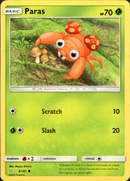 Paras - 6/181 - Team Up - Card Cavern