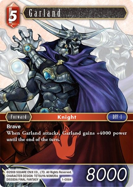 Garland - 1-006H - Opus I - Foil - Card Cavern