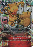 Agumon Alternate Art (Dash Pack) - BT1-010 R - Foil - Card Cavern