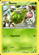 Burmy - 2/124 - Fates Collide - Card Cavern