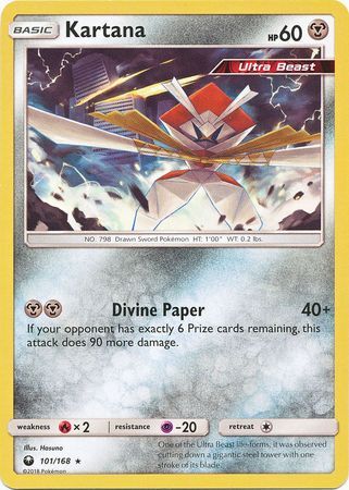 Kartana - 101/168 - Celestial Storm - Card Cavern