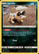 Sandile - 113/214 - Unbroken Bonds - Reverse Holo - Card Cavern