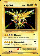 Zapdos - 42/108 - Evolutions - Card Cavern