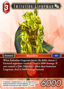 Imitation Liegeman - 2-020C - Opus II - Card Cavern