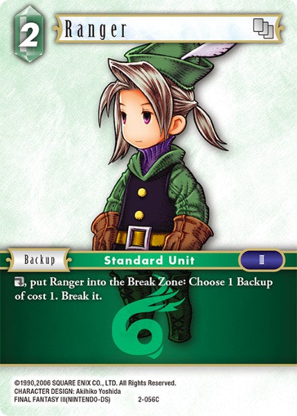 Ranger - 2-056C - Opus II - Foil - Card Cavern