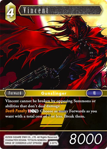 Vincent - 2-077L - Opus II - Card Cavern