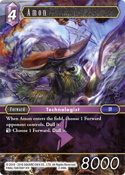 Amon - 2-098L - Opus II - Card Cavern