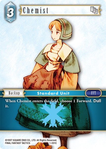 Chemist - 1-031C - Opus I - Card Cavern