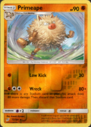 Primeape - 72/181 - Team Up - Reverse Holo - Card Cavern