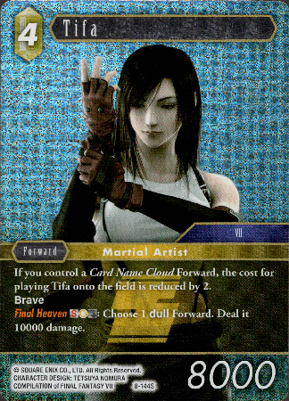 Tifa - 8-144S - Opus VIII - Foil - Card Cavern