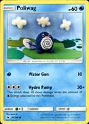 Poliwag - 30/149 - Sun and Moon Base - Card Cavern