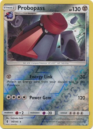 Probopass - 86/145 - Guardians Rising - Reverse Holo - Card Cavern