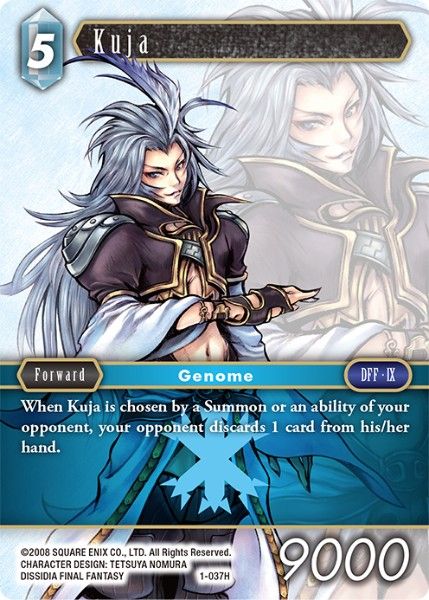 Kuja - 1-037H - Opus I - Foil - Card Cavern