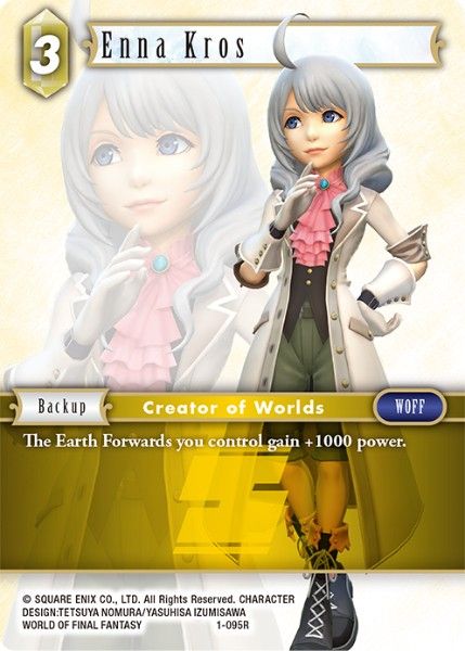 Enna Kros - 1-095R - Opus I - Card Cavern