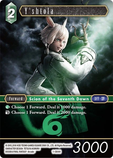 Y'shtola - 1-084H - Opus I - Card Cavern