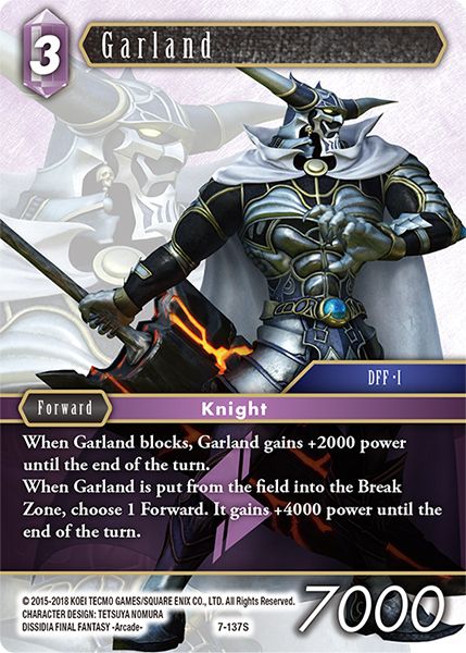 Garland - 7-137S - Opus VII - Card Cavern