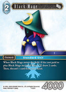 Black Mage - 7-027C - Opus VII - Foil - Card Cavern