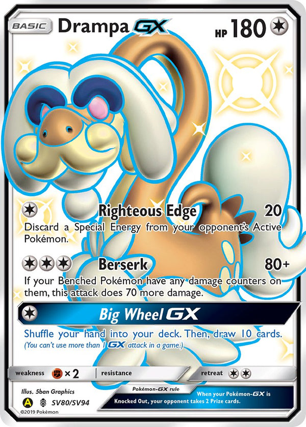 Drampa GX - SV80/SV94 - Hidden Fates - Card Cavern