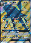 Vikavolt GX Full Art - 134/145 - Guardians Rising - Card Cavern